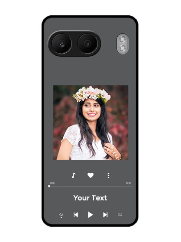 Custom OnePlus Nord 4 5G Custom Glass Phone CasePlay The Music Design