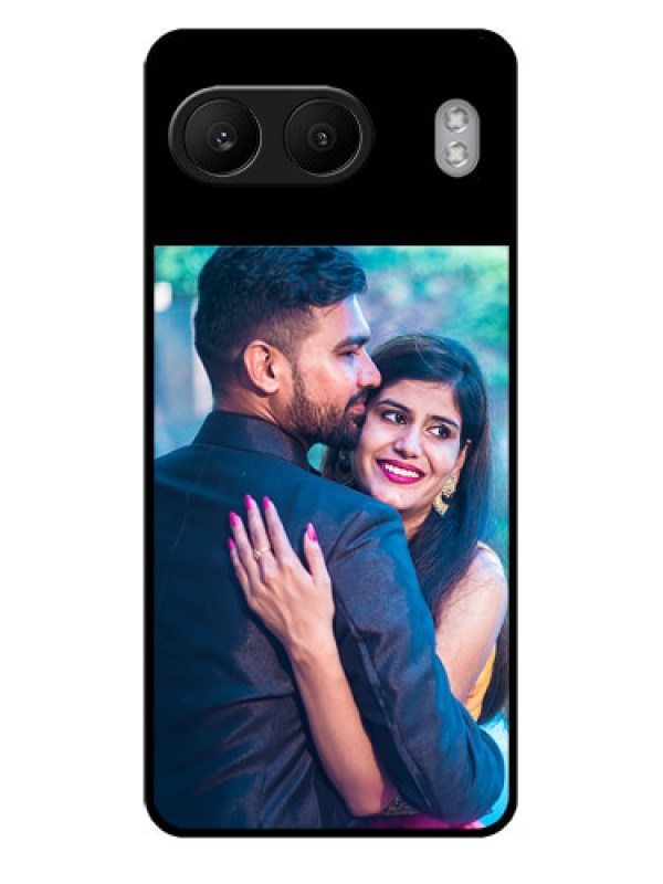 Custom OnePlus Nord 4 5G Custom Glass Phone Case - Upload Full Picture With Custom Color Design