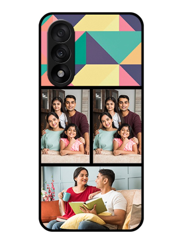 Custom OnePlus Nord 5 5G Custom Glass Phone Case - Bulk Pic Upload Design