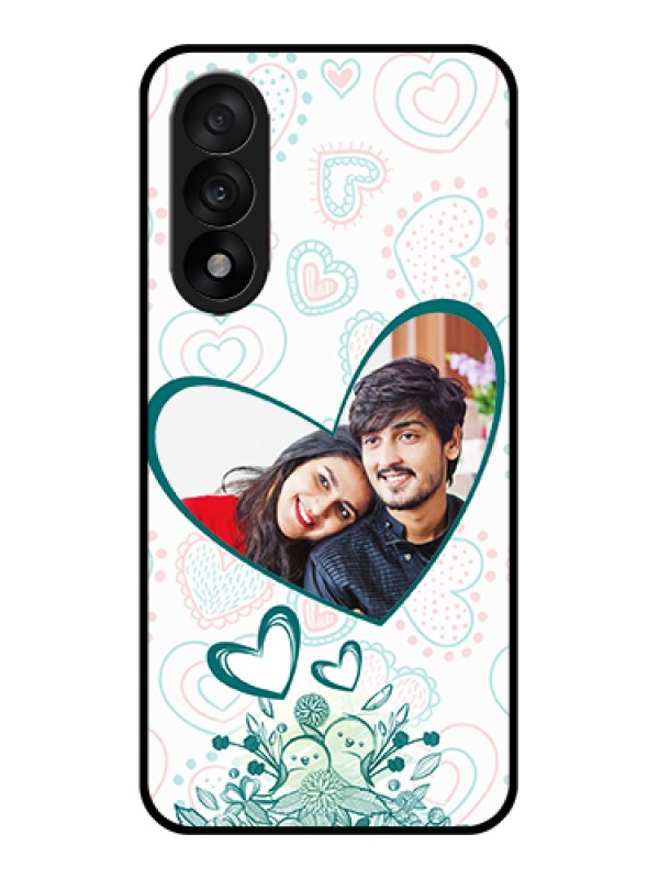 Custom OnePlus Nord 5 5G Custom Glass Phone Case - Premium Couple Design