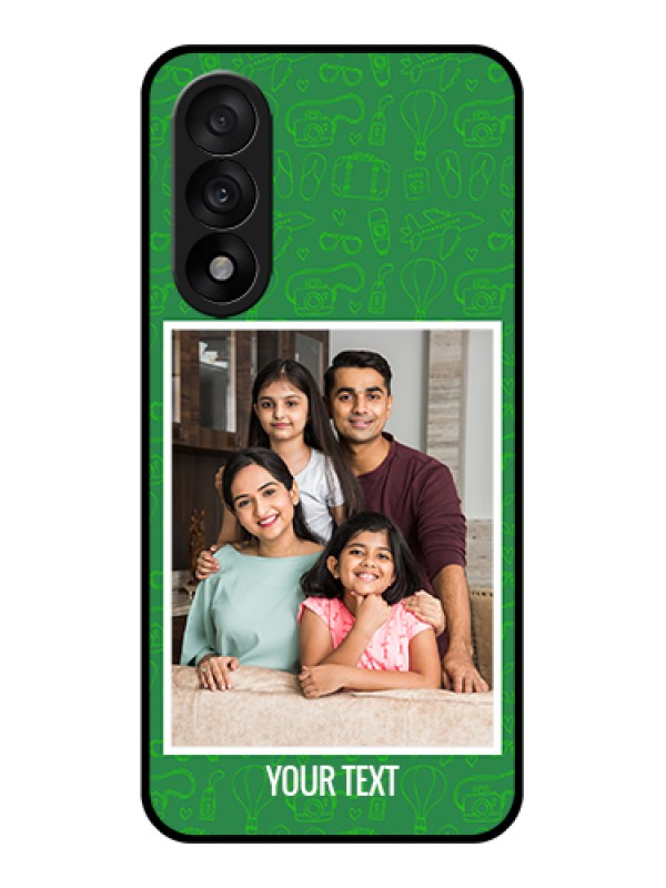 Custom OnePlus Nord 5 5G Custom Glass Phone Case - Picture Upload Design
