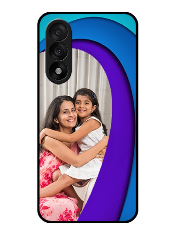 Custom OnePlus Nord 5 5G Custom Glass Phone Case - Simple Pattern Design