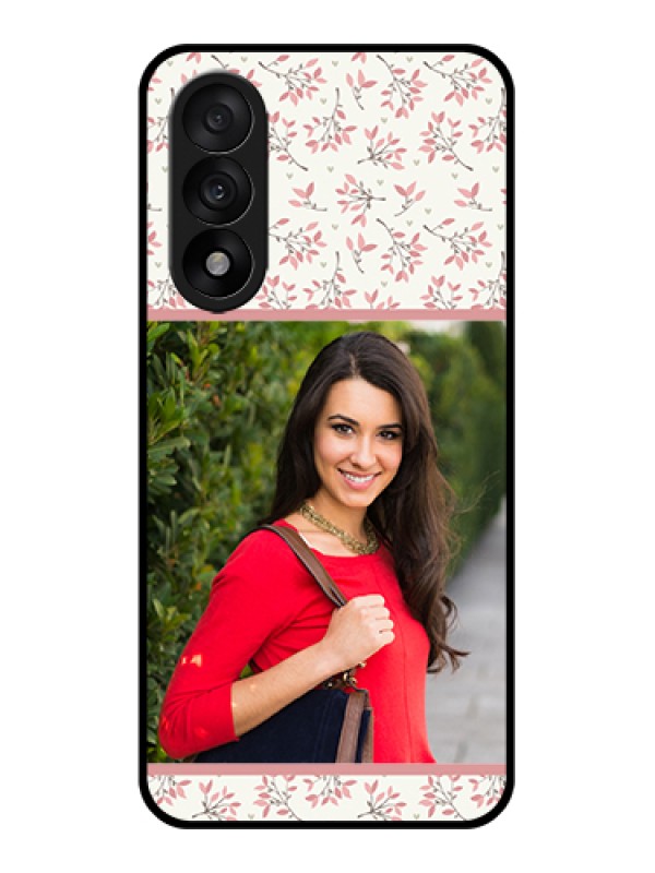 Custom OnePlus Nord 5 5G Custom Glass Phone Case - Stunning Floral Design