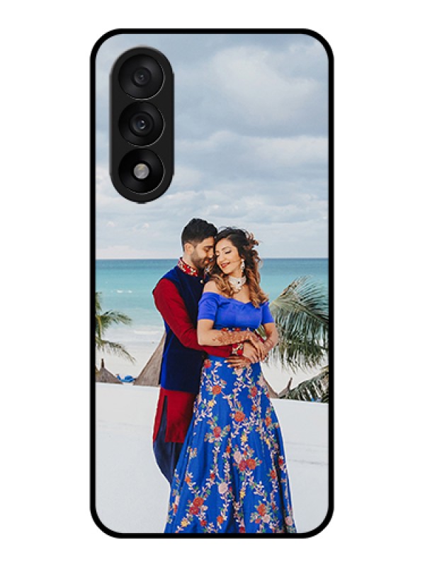 Custom OnePlus Nord 5 5G Custom Glass Phone Case - Upload Full Picture Design