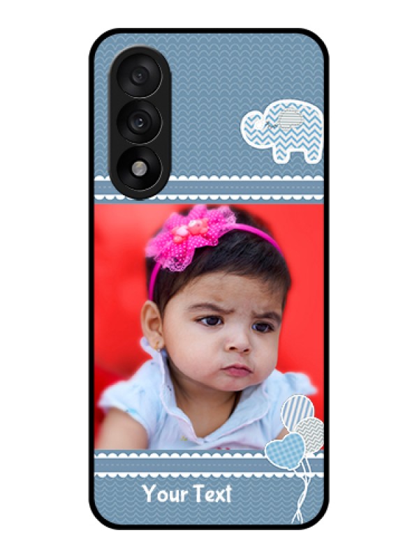 Custom OnePlus Nord 5 5G Custom Glass Phone Case - With Kids Pattern Design