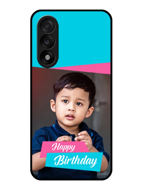 Custom OnePlus Nord 5 5G Custom Glass Phone Case - Image Holder With 2 Color Design