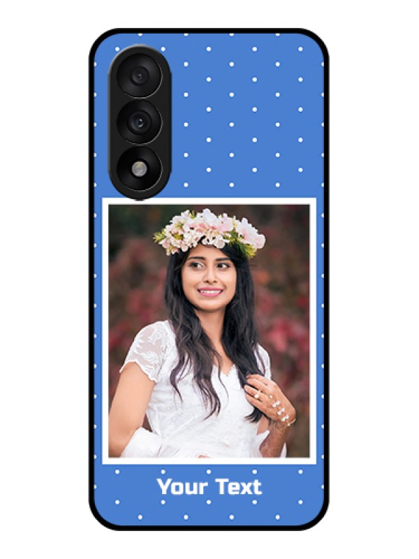 Custom OnePlus Nord 5 5G Custom Glass Phone Case - Polka Dots Design