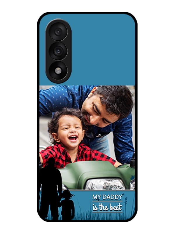 Custom OnePlus Nord 5 5G Custom Glass Phone Case - Best Dad Design