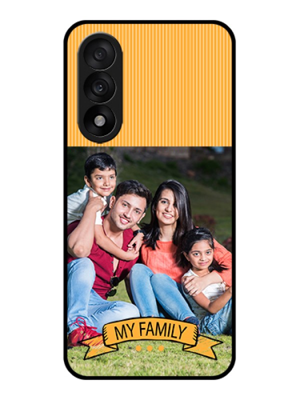 Custom OnePlus Nord 5 5G Custom Glass Phone Case - My Family Design