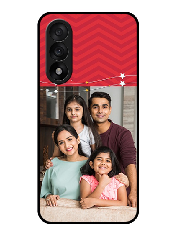 Custom OnePlus Nord 5 5G Custom Glass Phone Case - Happy Family Design