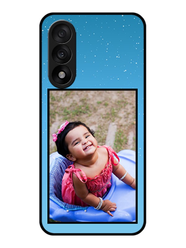 Custom OnePlus Nord 5 5G Custom Glass Phone Case - Wave Pattern Colorful Design