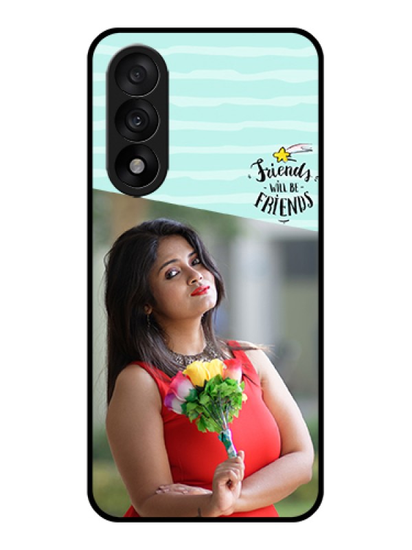 Custom OnePlus Nord 5 5G Custom Glass Phone Case - Friends Picture Icon Design