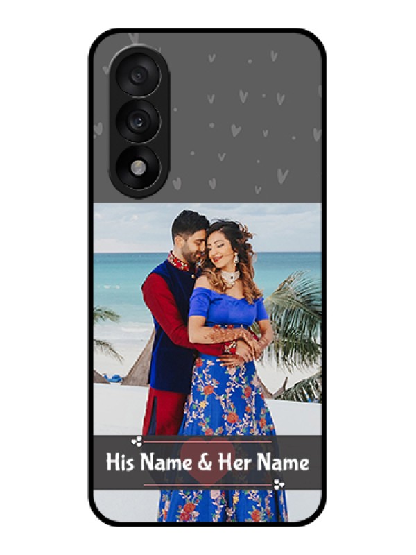 Custom OnePlus Nord 5 5G Custom Glass Phone Case - Buy Love Design With Photo Online