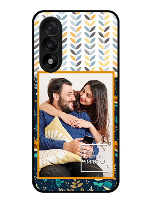 Custom OnePlus Nord 5 5G Custom Glass Phone Case - Pattern Design