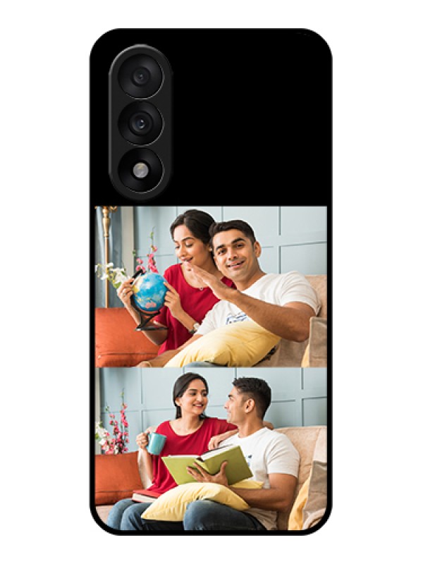 Custom OnePlus Nord 5 5G Custom Glass Phone Case - 2 Images Design