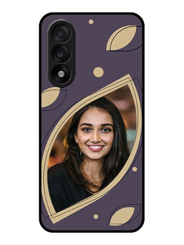 Custom OnePlus Nord 5 5G Custom Glass Phone Case - Falling Leaf Design