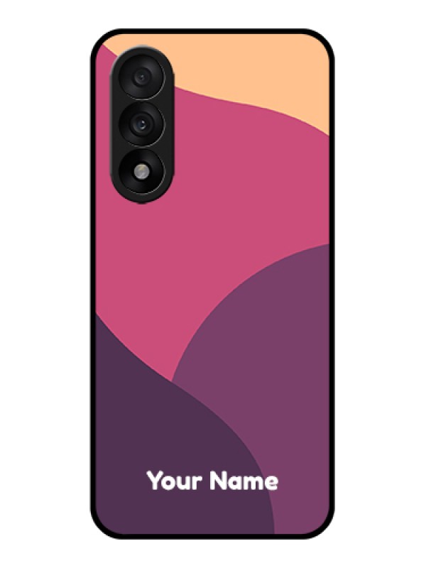 Custom OnePlus Nord 5 5G Custom Glass Phone Case - Mixed Multi - Colour Abstract Art Design