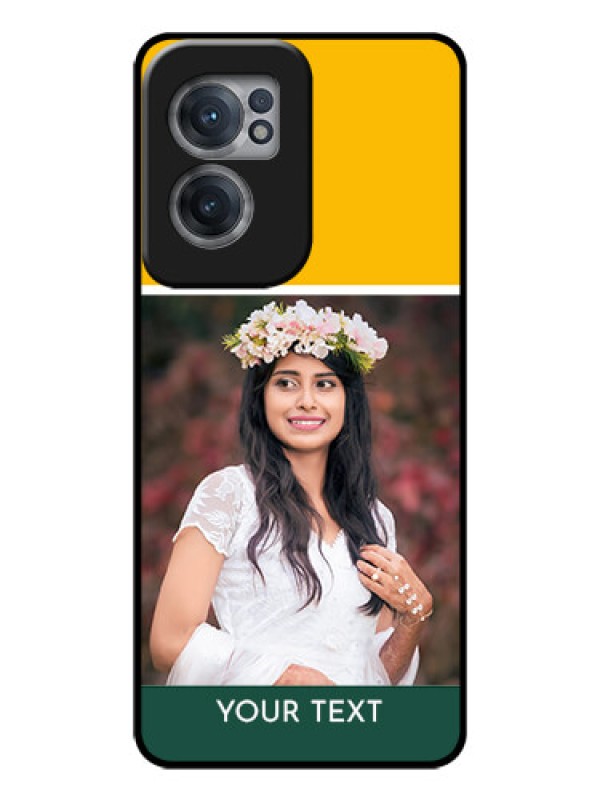 Custom OnePlus Nord CE 2 5G Photo Printing on Glass Case - Love You Design