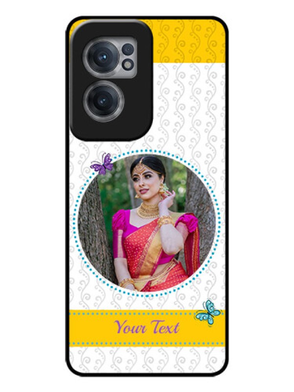 Custom OnePlus Nord CE 2 5G Custom Glass Mobile Case - Girls Premium Case Design