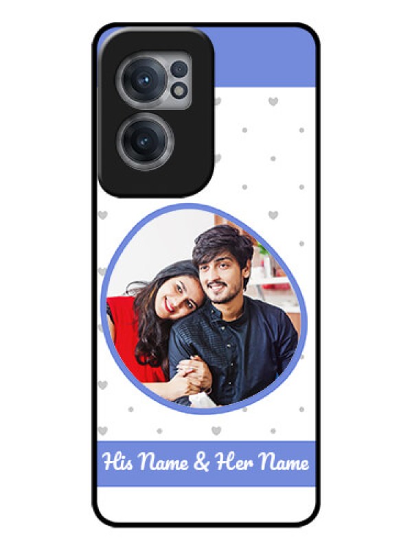 Custom OnePlus Nord CE 2 5G Photo Printing on Glass Case - Premium Case Design