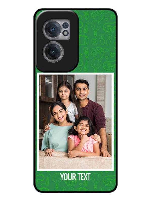 Custom OnePlus Nord CE 2 5G Personalized Glass Phone Case - Picture Upload Design