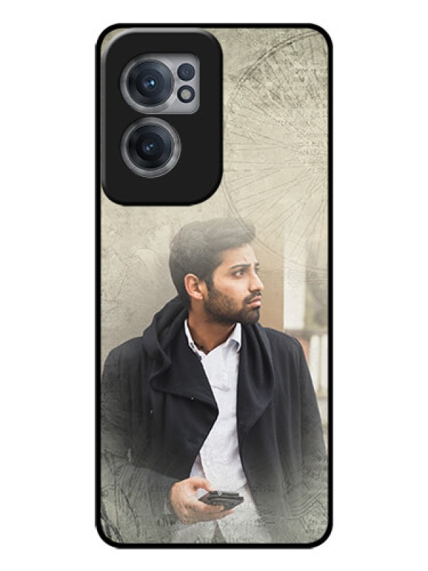 Custom OnePlus Nord CE 2 5G Custom Glass Phone Case - with vintage design