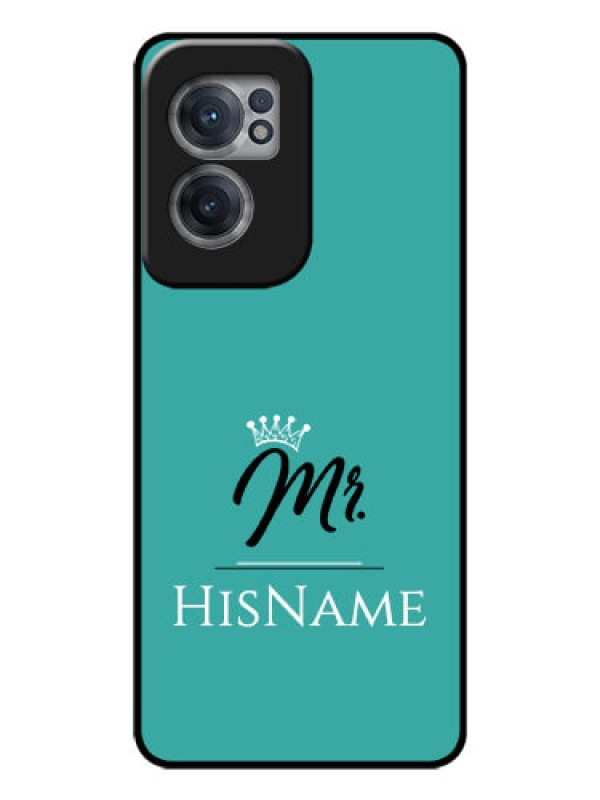 Custom OnePlus Nord CE 2 5G Custom Glass Phone Case Mr with Name