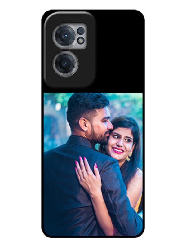 Custom OnePlus Nord Ce 2 5G Custom Glass Phone Case - Upload Full Picture With Custom Color Design