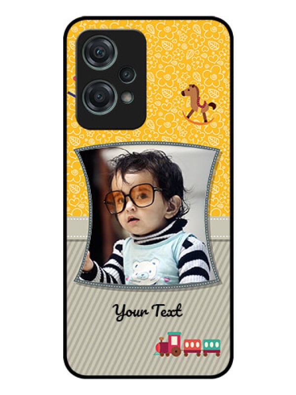 Custom Nord CE 2 Lite 5G Personalized Glass Phone Case - Baby Picture Upload Design