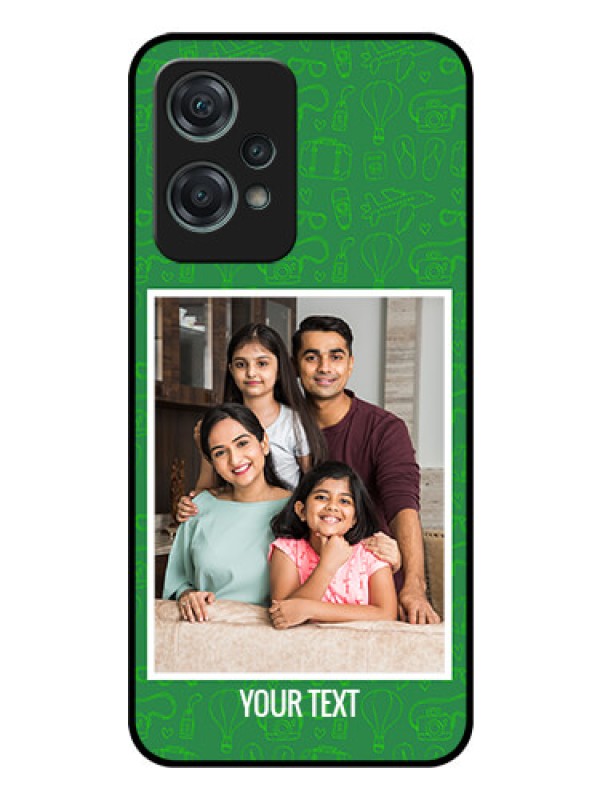Custom Nord CE 2 Lite 5G Personalized Glass Phone Case - Picture Upload Design