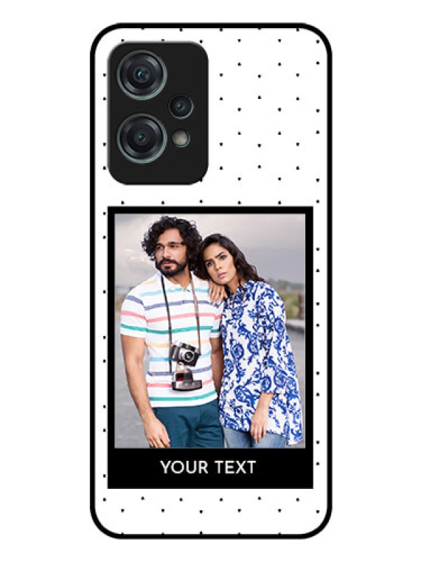 Custom Nord CE 2 Lite 5G Photo Printing on Glass Case - Premium Design
