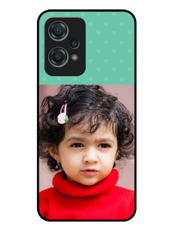 Custom Nord CE 2 Lite 5G Custom Glass Phone Case - Lovers Picture Design