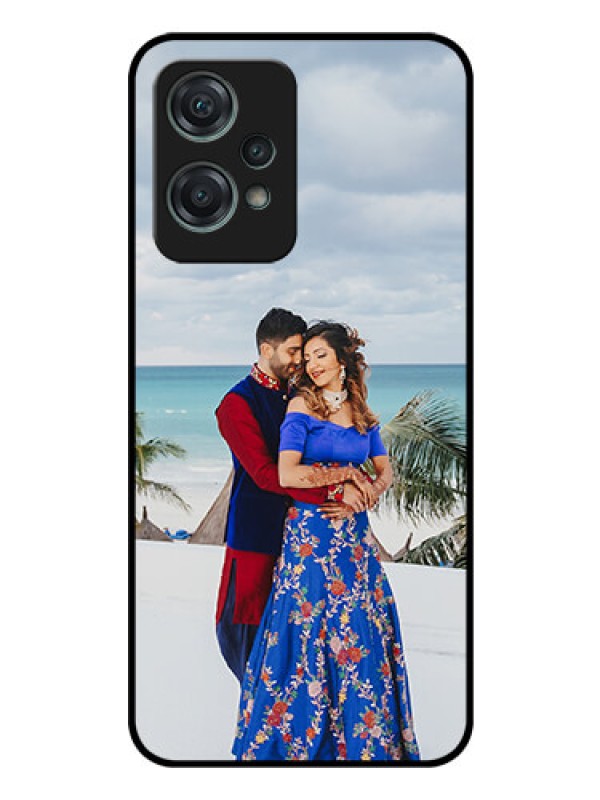 Custom Nord CE 2 Lite 5G Photo Printing on Glass Case - Upload Full Picture Design