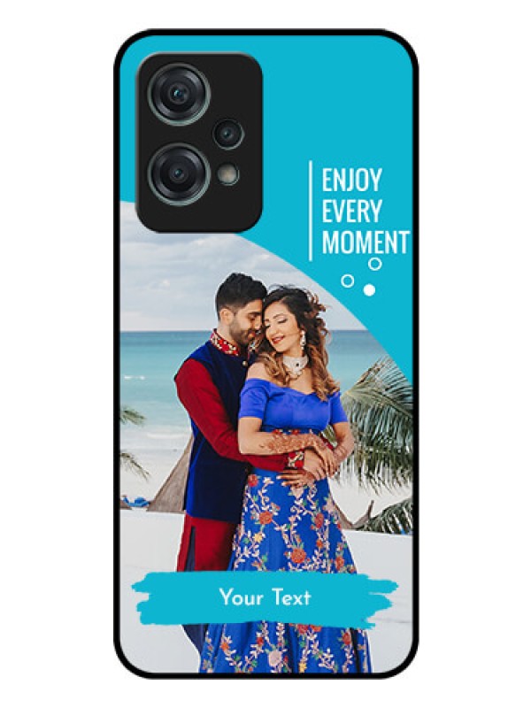 Custom Nord CE 2 Lite 5G Custom Glass Mobile Case - Happy Moment Design