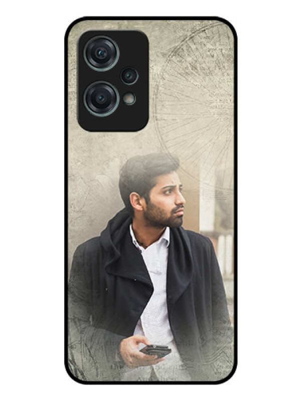 Custom Nord CE 2 Lite 5G Custom Glass Phone Case - with vintage design