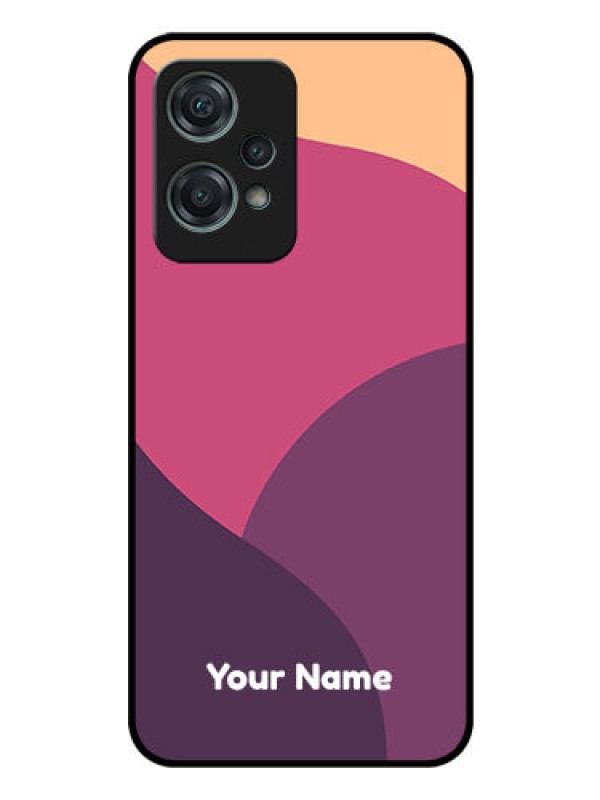 Custom OnePlus Nord CE 2 Lite 5G Custom Glass Phone Case - Mixed Multi-colour abstract art Design
