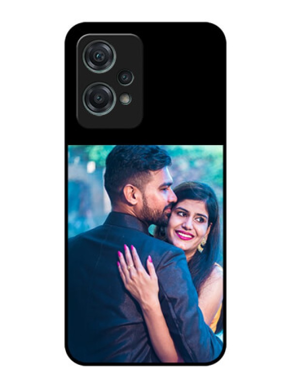 Custom OnePlus Nord Ce 2 Lite 5G Custom Glass Phone Case - Upload Full Picture With Custom Color Design