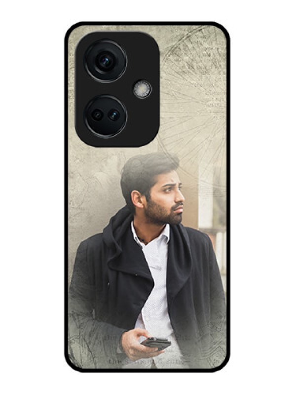 Custom OnePlus Nord CE 3 5G Custom Glass Phone Case - with vintage design
