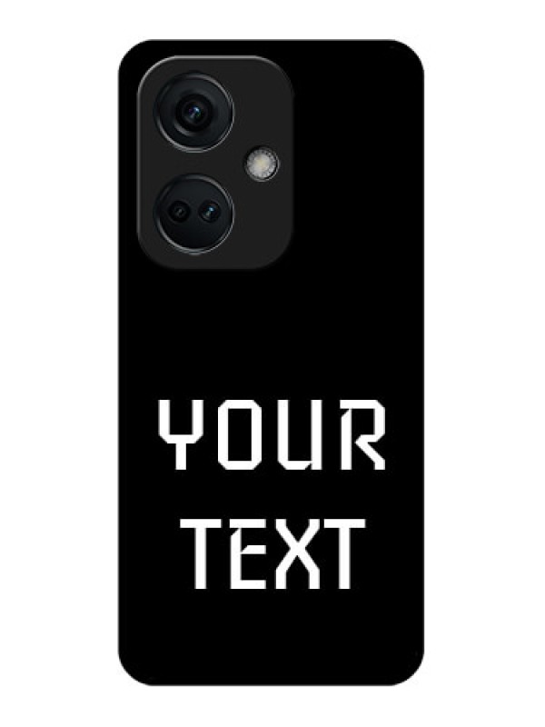 Custom OnePlus Nord CE 3 5G Your Name on Glass Phone Case