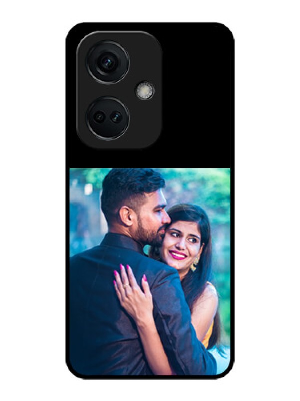 Custom OnePlus Nord Ce 3 5G Custom Glass Phone Case - Upload Full Picture With Custom Color Design