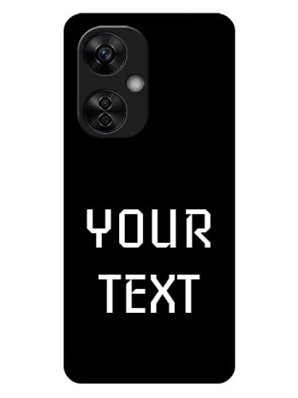 Custom OnePlus Nord CE 3 Lite 5G Your Name on Glass Phone Case
