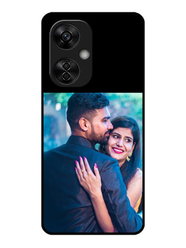 Custom OnePlus Nord Ce 3 Lite 5G Custom Glass Phone Case - Upload Full Picture With Custom Color Design