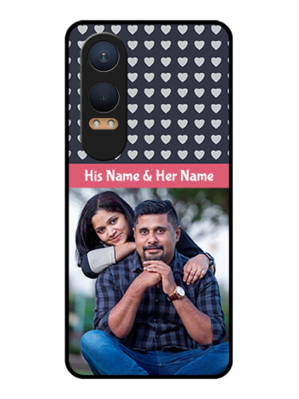 Custom OnePlus Nord Ce 4 Lite 5G Custom Glass Phone CaseLove Symbols Design