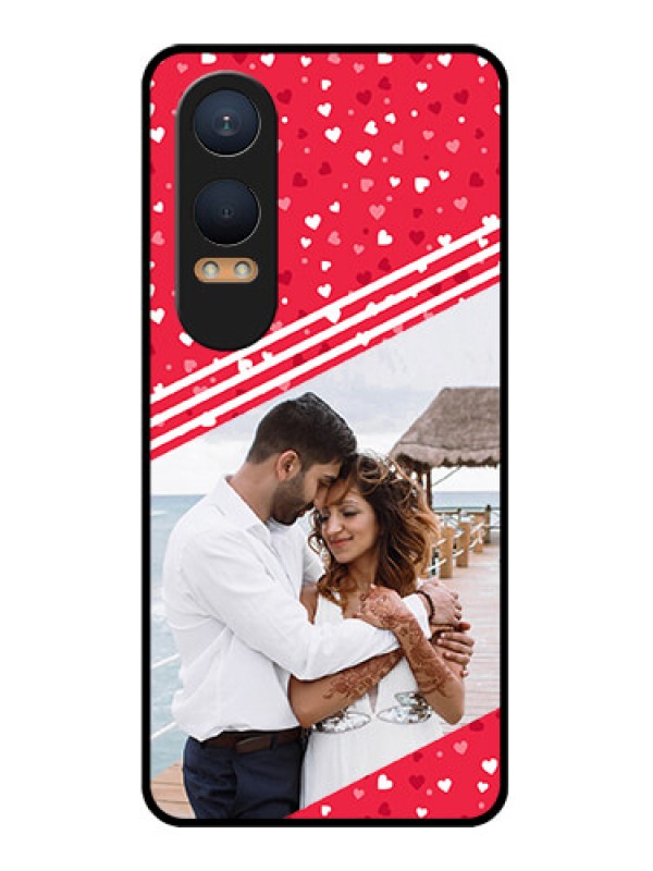 Custom OnePlus Nord Ce 4 Lite 5G Custom Glass Phone CaseValentines Gift Design
