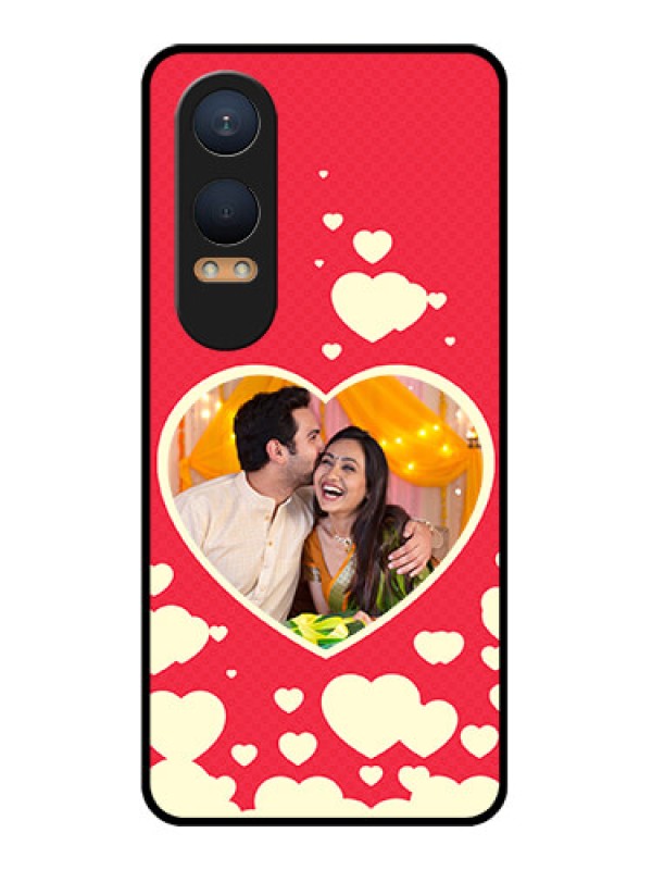 Custom OnePlus Nord Ce 4 Lite 5G Custom Glass Phone CaseLove Symbols Phone Cover Design