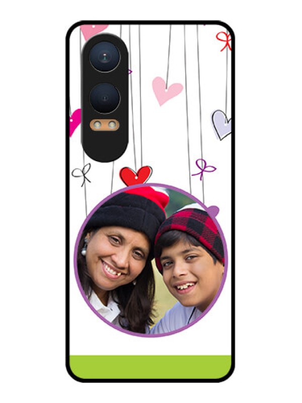 Custom OnePlus Nord Ce 4 Lite 5G Custom Glass Phone CaseCute Kids Phone Case Design