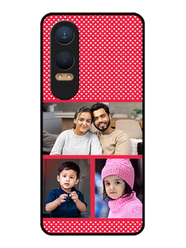 Custom OnePlus Nord Ce 4 Lite 5G Custom Glass Phone CaseBulk Photo Upload Design