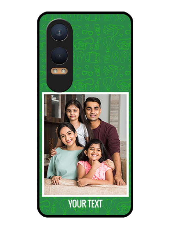 Custom OnePlus Nord Ce 4 Lite 5G Custom Glass Phone CasePicture Upload Design