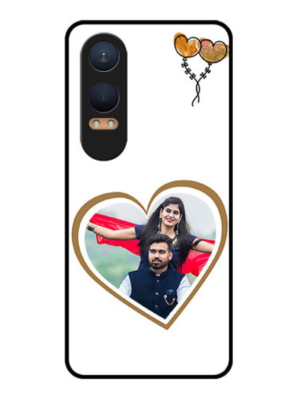 Custom OnePlus Nord Ce 4 Lite 5G Custom Glass Phone CaseYou and Me Design