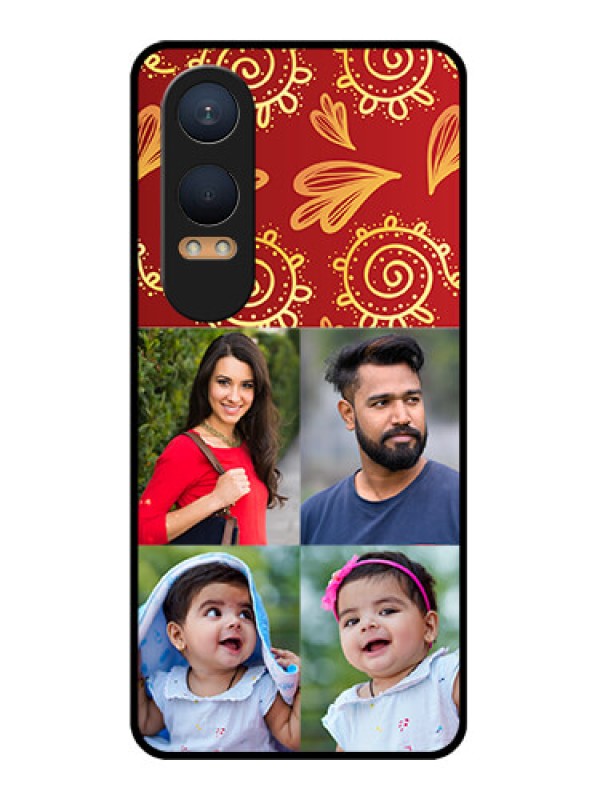 Custom OnePlus Nord Ce 4 Lite 5G Custom Glass Phone Case4 Image Traditional Design